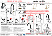 Bellosta ponte vecchio B3-156 Installation Instructions