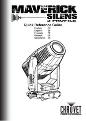 Chauvet Professional Maverick Silens 2 Profile Quick Reference Manual