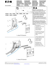 Eaton HT110 I20 Series Instruction Leaflet