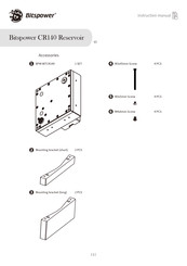 Bitspower CR140 Instruction Manual
