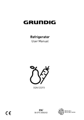 Grundig GQN1232FX User Manual