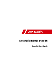 HIKVISION DS-KH6320-WTE1-W Installation Manual