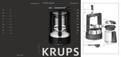 Krups KM468910 Manual