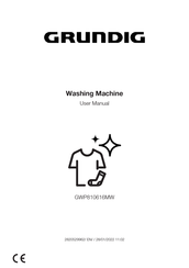 Grundig GWP810616MW User Manual