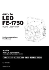EuroLite LED FE-1750 User Manual