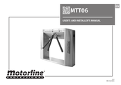 Motorline professional MTT06 User's And Installer's Manual