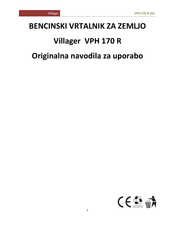 Villager VPH 170 R Original Instruction Manual