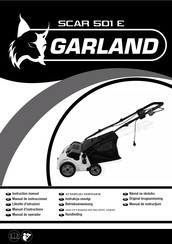 Garland SCAR 501 E Instruction Manual