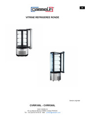 Casselin CVRR100L Manual