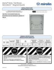 Mirolin LIBERTY TS5L/R Installation Manual