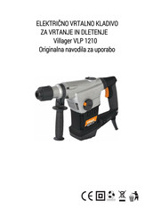 Villager VLP 1210 Original Instruction Manual