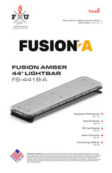 Feniex FUSION-A FS-4418-A Manual