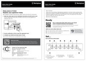 Westinghouse WDG112WC Quick Start Manual