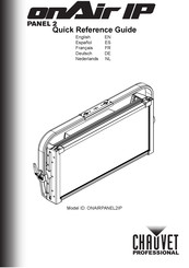 Chauvet Professional ONAIRPANEL2IP Quick Reference Manual