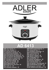 Adler AD 6413 User Manual