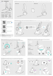 【動作確認済】SENNHEISER SDW60 Amazon.com: EPOS Sennheiser SDW 60 HS (507060) Double-sided