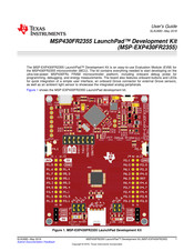 Texas Instruments LaunchPad MSP430FR2355 User Manual