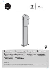 Inspire PEKKO Assembly, Use, Maintenance Manual
