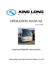 King Long XMQ6130C Series Operation Manual