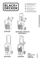 Black & Decker BEPW1600L Manual