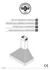 La Germania K60AMHXA Use And Maintenance Instructions