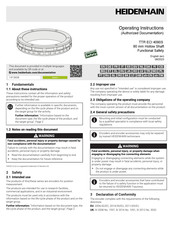 HEIDENHAIN TTR ECI 4090S Operating Instructions Manual