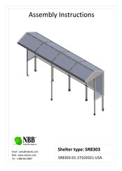 NBB SR8303 Assembly Instructions Manual
