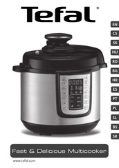 TEFAL Fast & Delicious Manual
