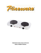 Pineware PDSDH03 Instruction Manual