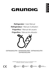 Grundig GKPN66840LXRW User Manual