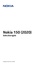 Nokia 150 2020 Manual