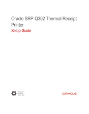 Oracle SRP-Q302 Setup Manual