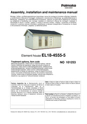Lemeks Palmako EL18-4555-5 Assembly, Installation And Maintenance Manual