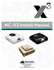 Nomadic NC-X3 Pro Only AC Unit Kit Install Manual