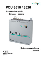 Polytron HEADEND PCU 8112 Manual