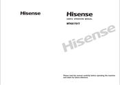 Hisense WTHX1701T User's Operation Manual