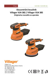Villager VLN 385 Original Instruction Manual