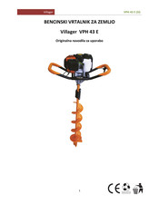 Villager VPH 43 E Original Instruction Manual