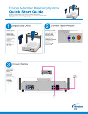Nordson EFD E series Quick Start Manual