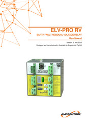 Ampcontrol ELV-PRO RV User Manual