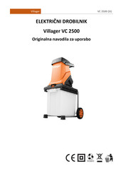 Villager VC 2500 Original Instruction Manual
