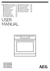 AEG BSE798380M User Manual
