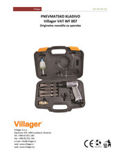Villager VAT WF 007 Original User Manual