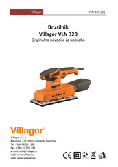 Villager VLN 320 Original Manual