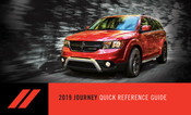 Dodge JOURNEY 2019 Quick Reference Manual