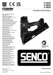 Fusion F-18XP Operating Instructions Manual