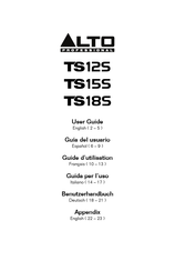 Alto Professional TS18S User Manual