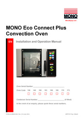 Mono Eco Connect Plus FG159 Installation And Operation Manual