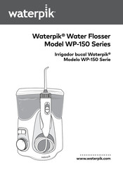 Waterpik WP-150 Series Instruction Manual