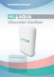 NU Aqua HC-UVC1140GPD-SYS Installation Manual